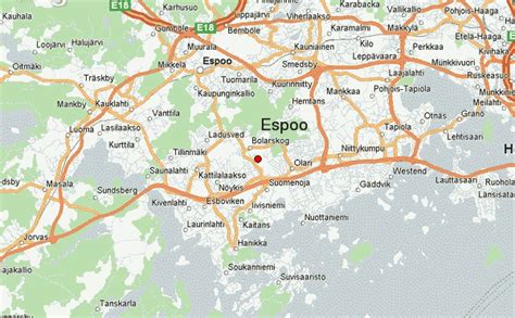 norway cities espoo time zone map